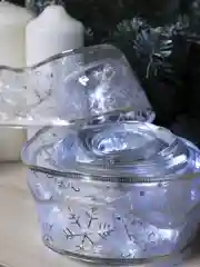 Белый гирлянда светодиодная, 9 м, с лентой