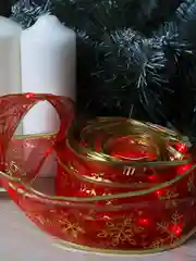 Красный гирлянда светодиодная, 9 м, с лентой