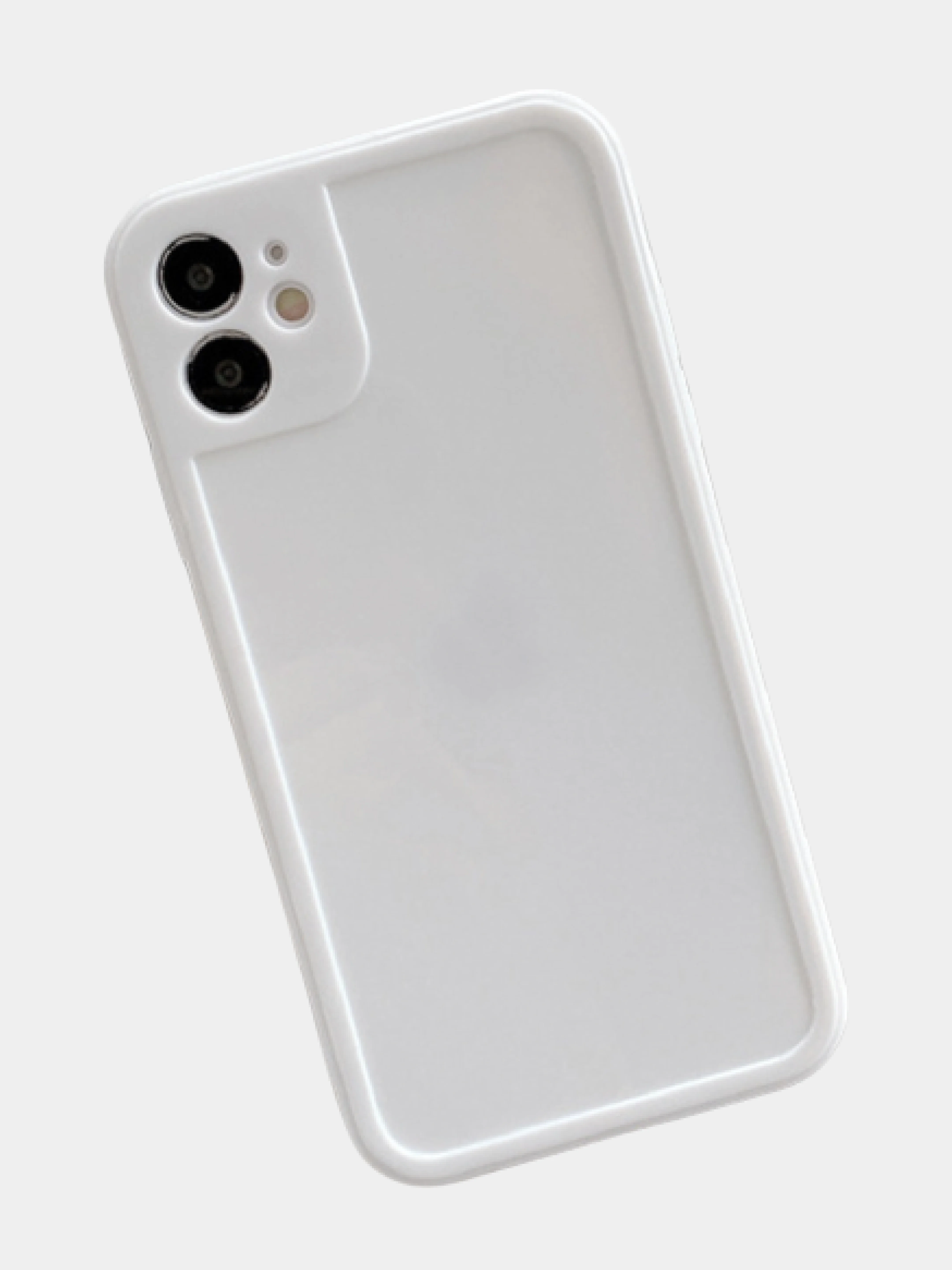 Белый чехол для iPhone XR / 11 / 11pro / 11pro max / 12 mini / 12 / 12 pro / 12 pro max