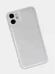 Белый чехол для iPhone XR / 11 / 11pro / 11pro max / 12 mini / 12 / 12 pro / 12 pro max