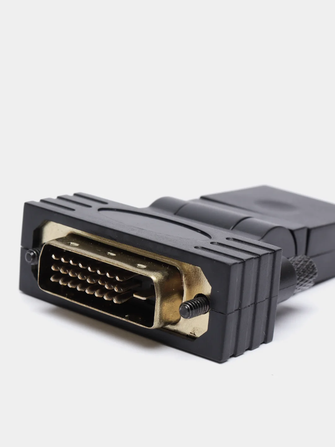 Вращающийся на 360 градусов переходник HDMI на DVI 24+1