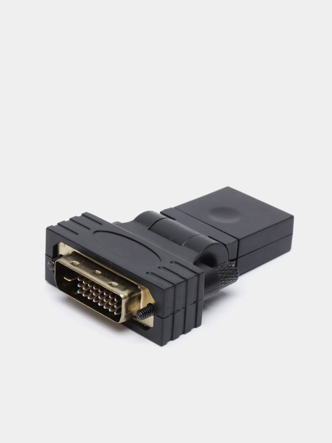 Вращающийся на 360 градусов переходник HDMI на DVI 24+1