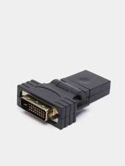 Вращающийся на 360 градусов переходник HDMI на DVI 24+1