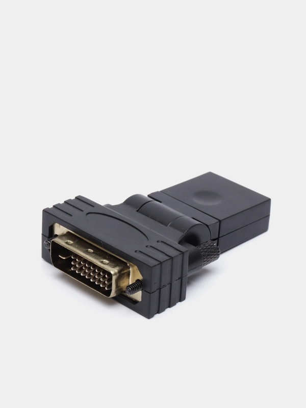 Вращающийся на 360 градусов переходник HDMI на DVI 24+1