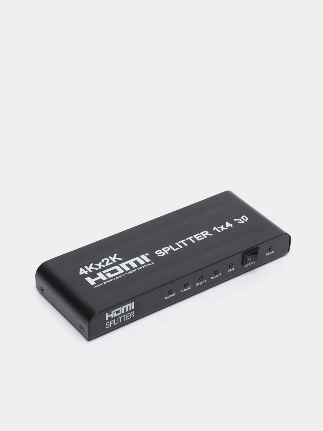 HDMI 1x4 порта 4K 3D сплиттер, разветвитель, коммутатор