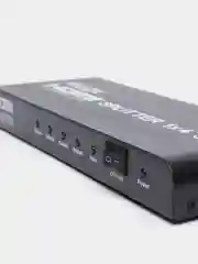 HDMI 1x4 порта 4K 3D сплиттер, разветвитель, коммутатор