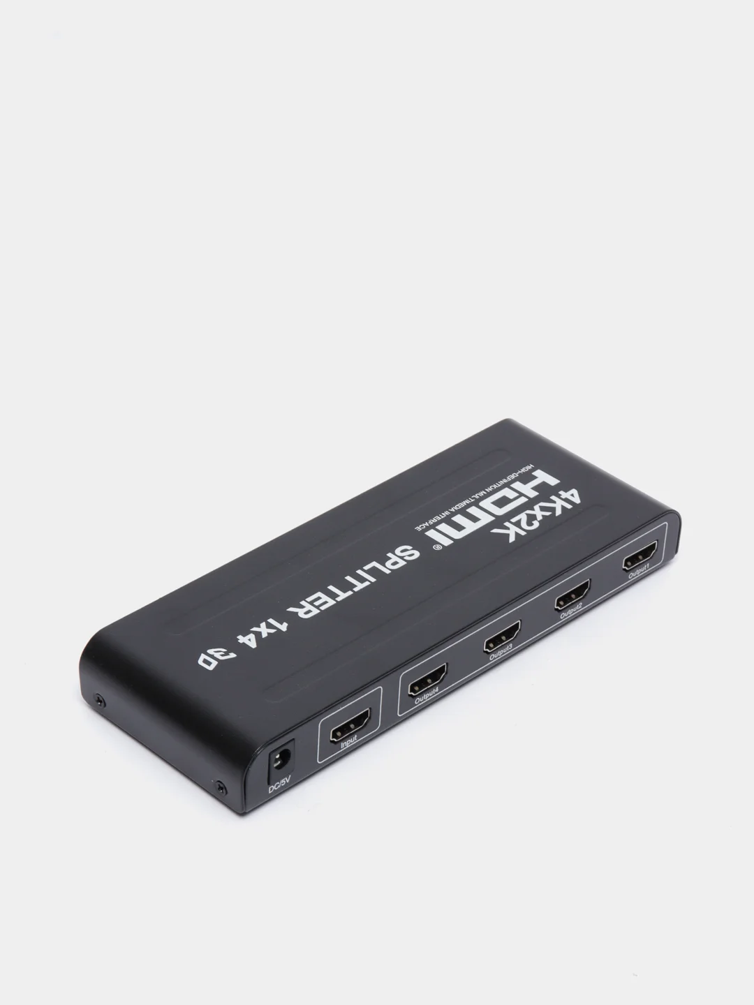 HDMI 1x4 порта 4K 3D сплиттер, разветвитель, коммутатор