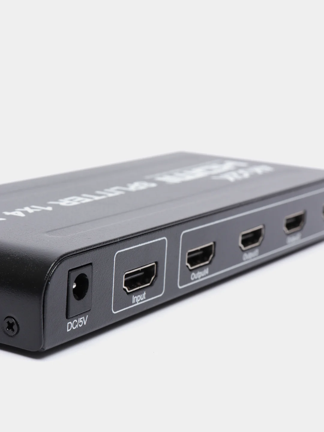 HDMI 1x4 порта 4K 3D сплиттер, разветвитель, коммутатор