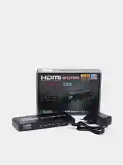 HDMI 1x4 порта 4K 3D сплиттер, разветвитель, коммутатор