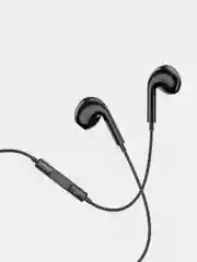 Белый наушнинки с микрофоном Hoco M1 Max (3.5mm/Type-C/Lightning)