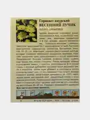 Горицвет амурский Весенний лучик (семена,цветы)