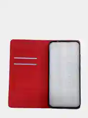 Красный чехол книжка на Samsung A22, A32, A52, A03S, M32, A72, A11, M11, S20 S21 FE, M31 M31S Rich