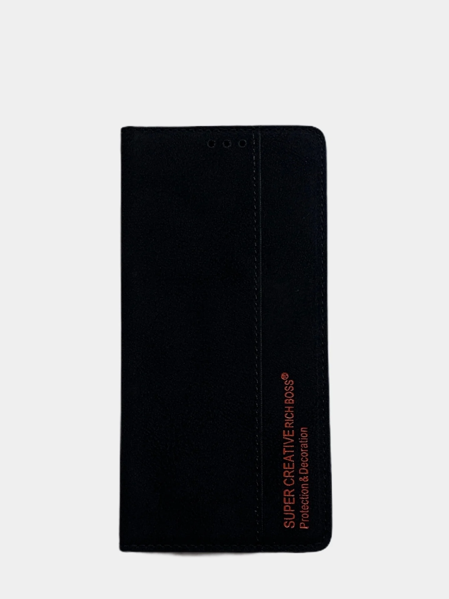 Черный чехол книжка на Samsung A22, A32, A52, A03S, M32, A72, A11, M11, S20 S21 FE, M31 M31S Rich