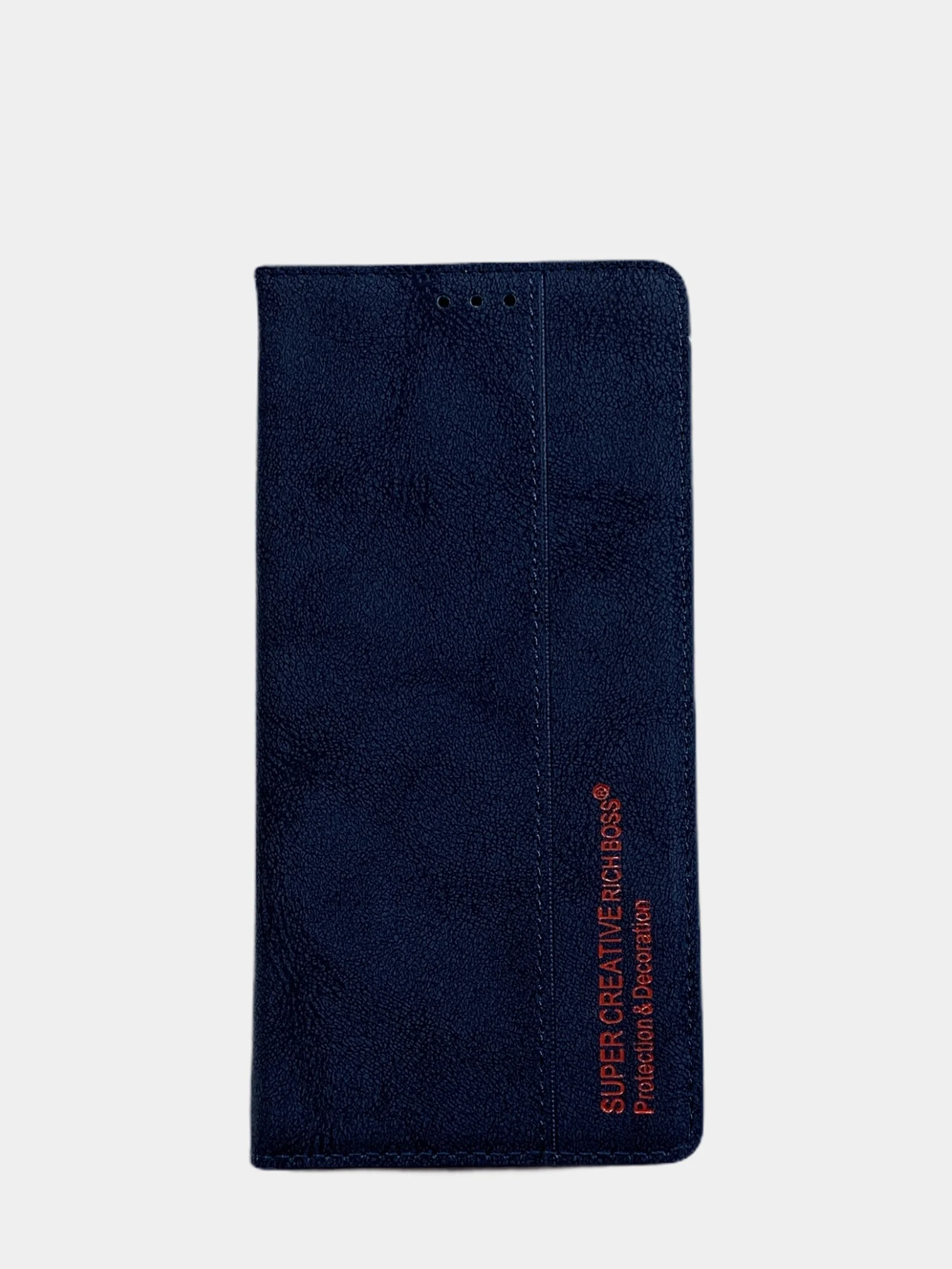 Темно-синий чехол книжка на Samsung A22, A32, A52, A03S, M32, A72, A11, M11, S20 S21 FE, M31 M31S Rich