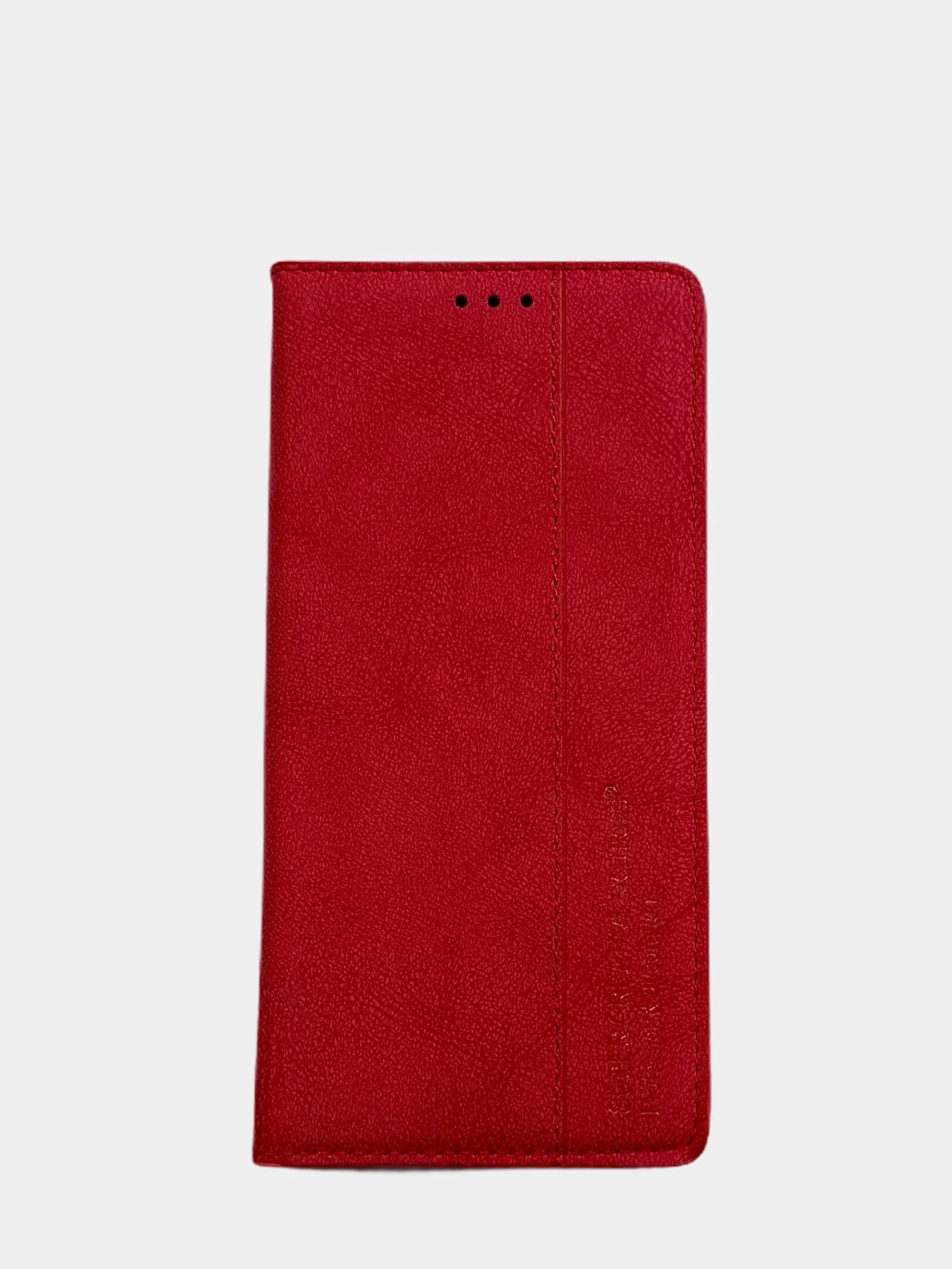 Красный чехол книжка на Samsung A22, A32, A52, A03S, M32, A72, A11, M11, S20 S21 FE, M31 M31S Rich