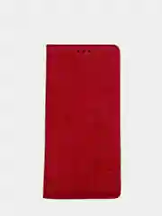 Красный чехол книжка на Samsung A22, A32, A52, A03S, M32, A72, A11, M11, S20 S21 FE, M31 M31S Rich