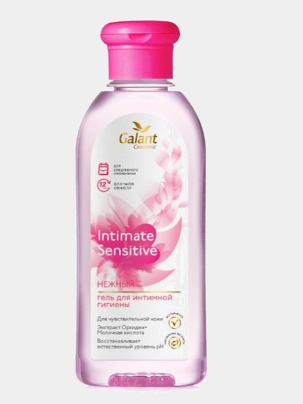 Galant Cosmetic Гель для интимной гигиены "НЕЖНЫЙ", 220 мл