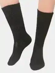 Угольный женские зимние носки