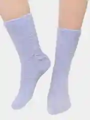 Серый женские зимние носки