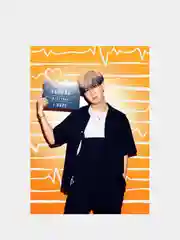 Набор фото открыток в конверте с принтом k-pop группы BTS