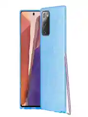 Ледяной чехол блестящий Samsung Galaxy Note 20, накладка c блёстками