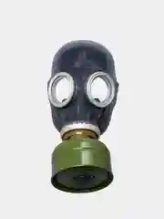Противогаз в сборе с хранения ГП-5М, маска, сумка, фильтр, размер 1у
