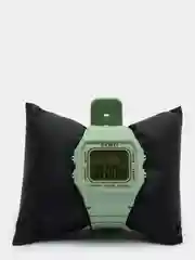 Мятный ретро часы Skmei 1633