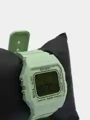 Мятный ретро часы Skmei 1633