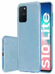 Ледяной чехол блестящий Samsung Galaxy S10 Lite, Samsung Galaxy A91, накладка c блёстками