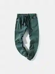 Зеленый джоггеры мужские