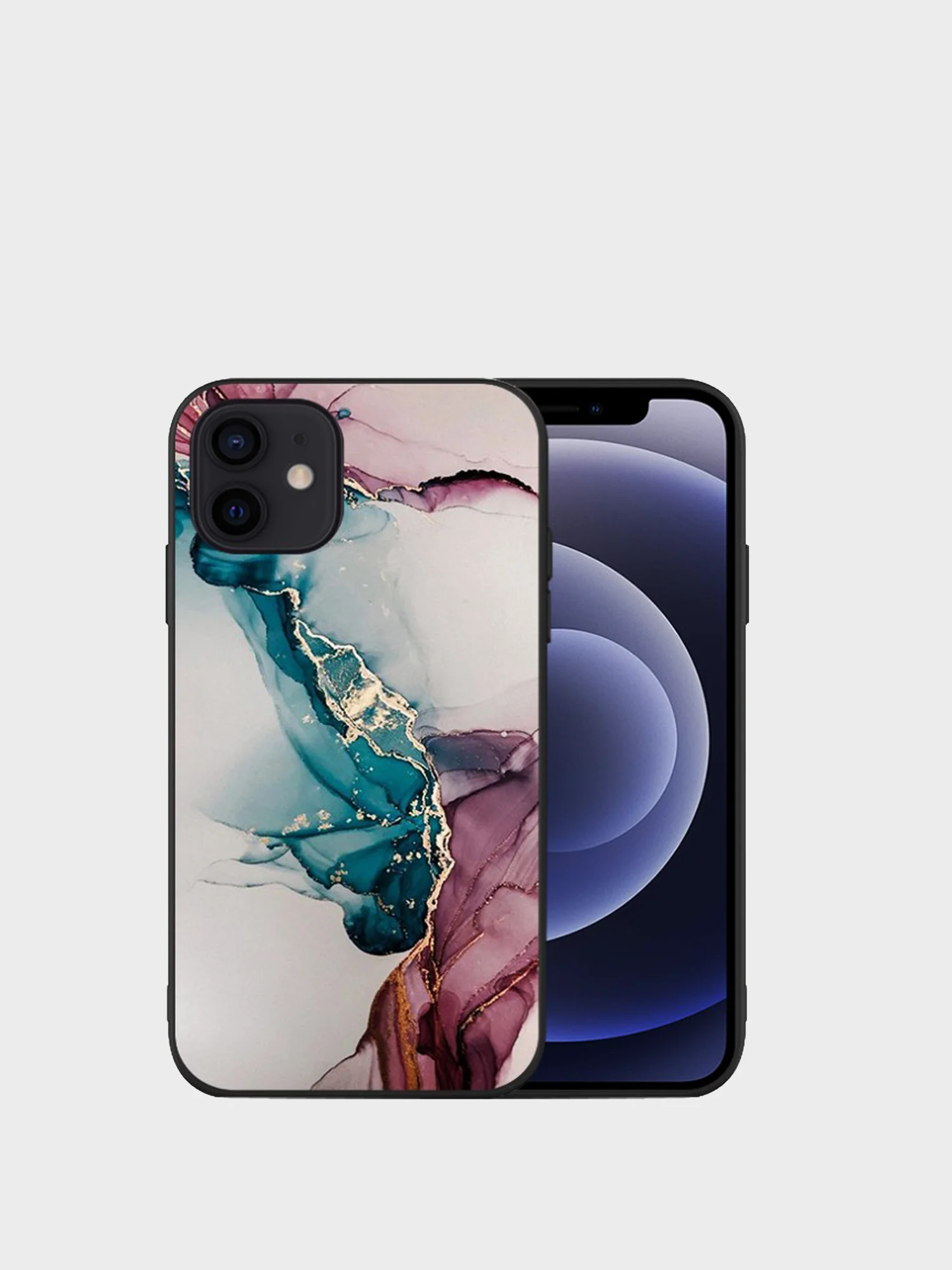 Морской мраморный чехол для iPhone 7/8/SE2020,XR,11,12