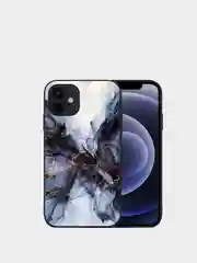 Индиго мраморный чехол для iPhone 7/8/SE2020,XR,11,12