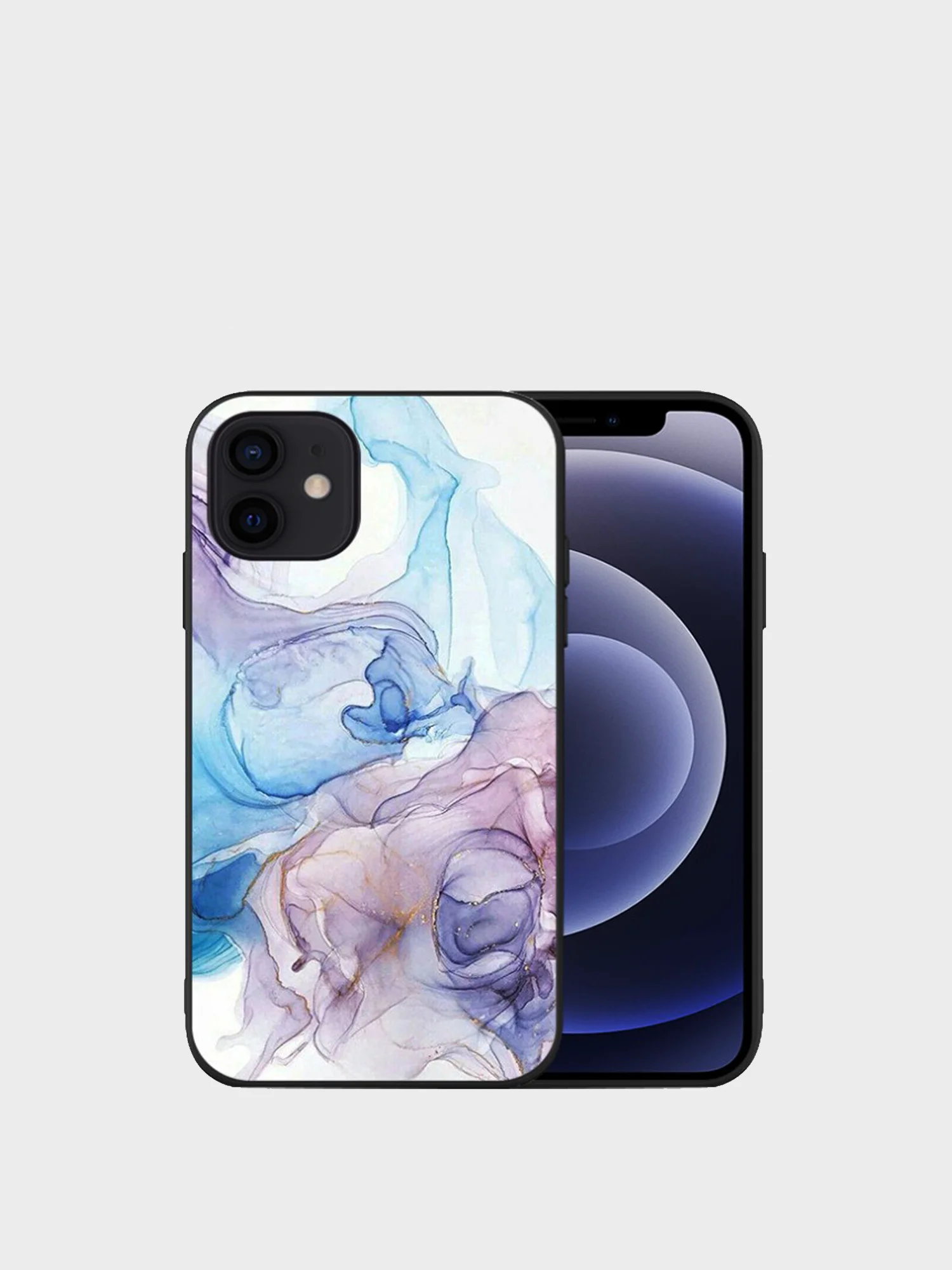 Ледяной мраморный чехол для iPhone 7/8/SE2020,XR,11,12