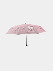 Детский складной зонт для девочек Hello Kitty, детский зонт с героями из мультфильмов