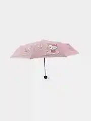 Детский складной зонт для девочек Hello Kitty, детский зонт с героями из мультфильмов