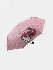 Фуксия детский складной зонт для девочек Hello Kitty, детский зонт с героями из мультфильмов