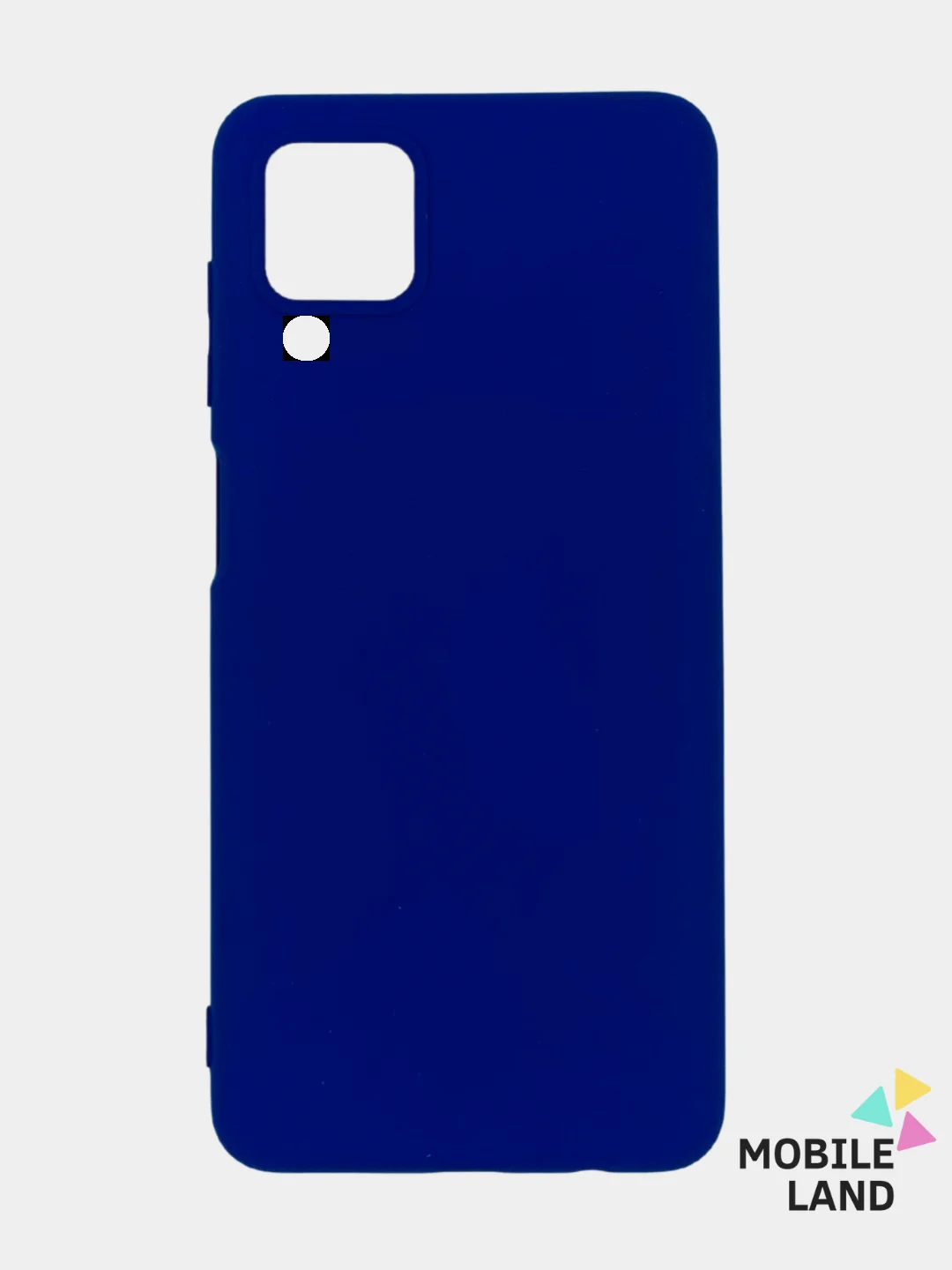 Красный чехол Silicone Cover для Samsung Galaxy A12 / M12 силиконовый