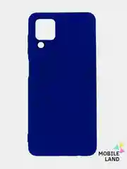 Красный чехол Silicone Cover для Samsung Galaxy A12 / M12 силиконовый