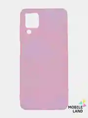 Красный чехол Silicone Cover для Samsung Galaxy A12 / M12 силиконовый