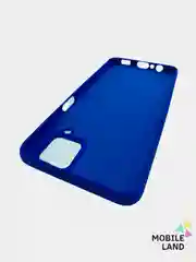 Красный чехол Silicone Cover для Samsung Galaxy A12 / M12 силиконовый