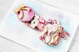 Набор для творчества в технике папертоль. Мышка с шаром. Paperlove