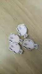 Синий значок в ассортименте