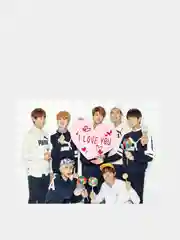 Конверт для денег подарочный с набором фото открыток k-pop BTS