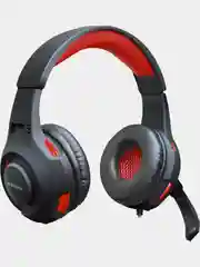 Игровые наушники Defender Warhead G-450 USB, подсветка, кабель 2,3 м