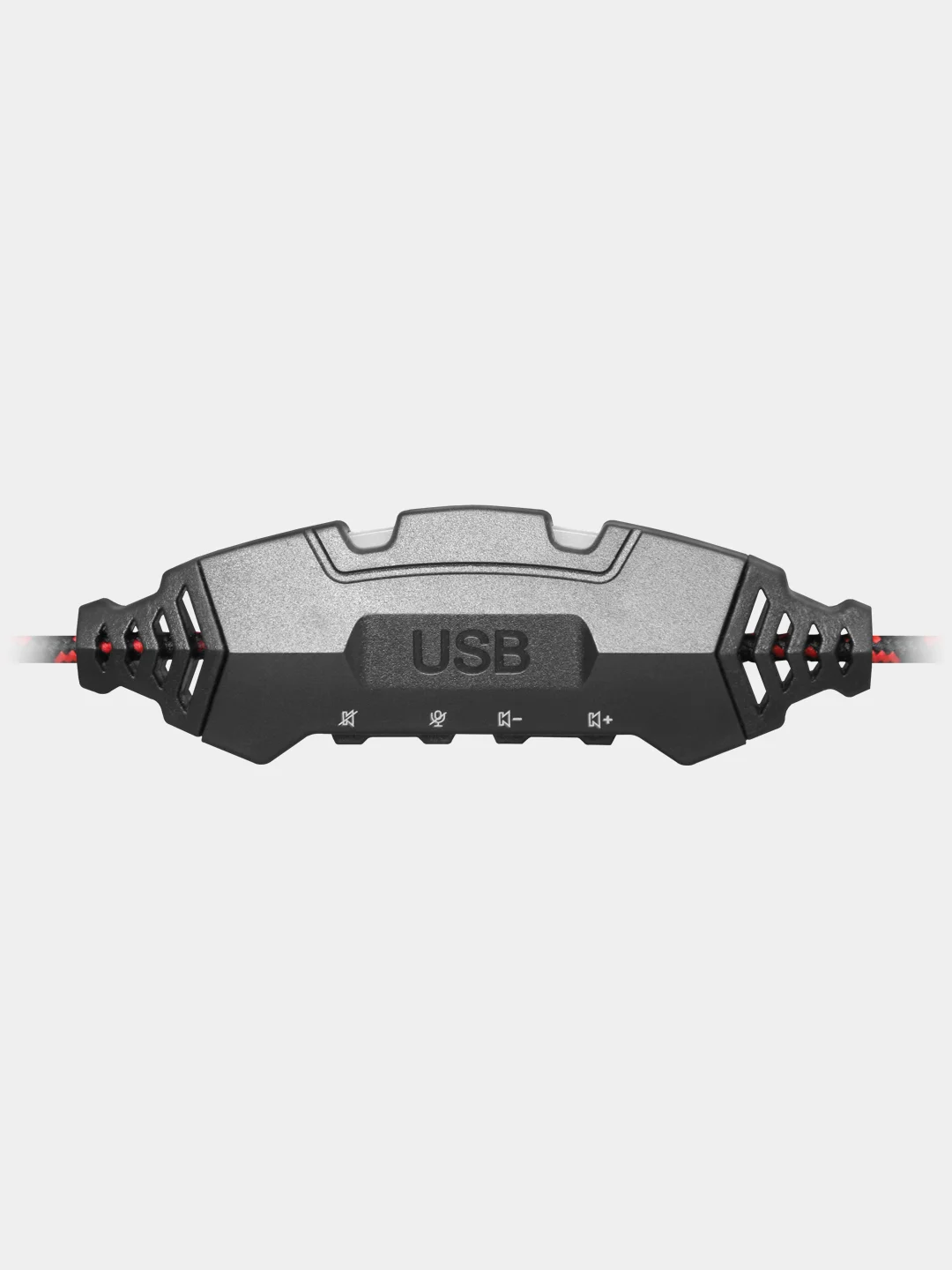 Игровые наушники Defender Warhead G-450 USB, подсветка, кабель 2,3 м