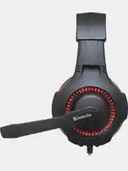 Игровые наушники Defender Warhead G-450 USB, подсветка, кабель 2,3 м