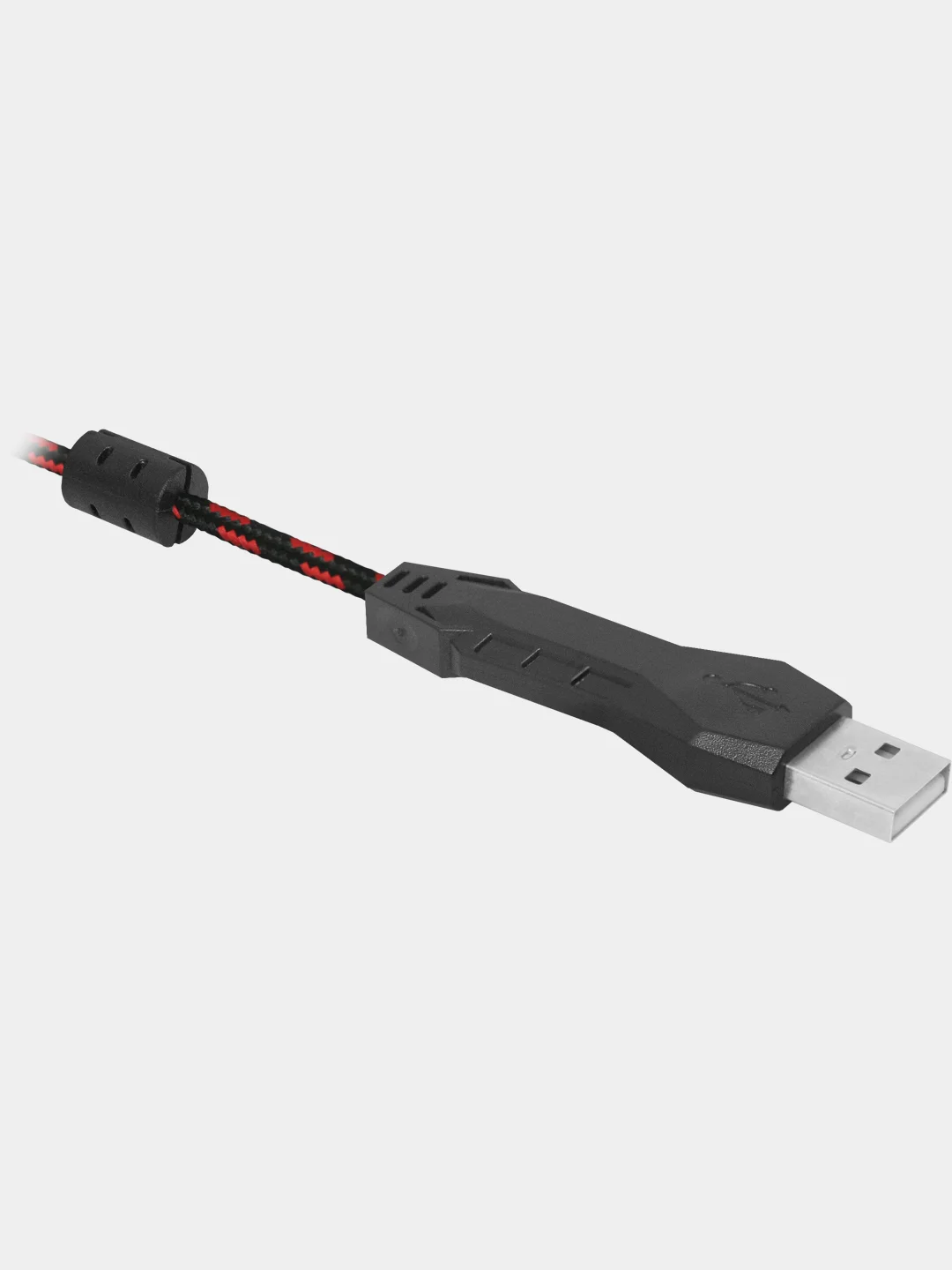 Игровые наушники Defender Warhead G-450 USB, подсветка, кабель 2,3 м