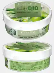 Крем для лица и тела 2 вида Eveline Cosmetics EXTRA SOFT BIO 200мл