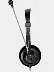 Наушники Defender Aura 104 черный, кабель 1,8 м
