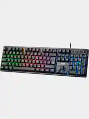 Игровая клавиатура Defender Arx GK-196L RU,радужная подсветка